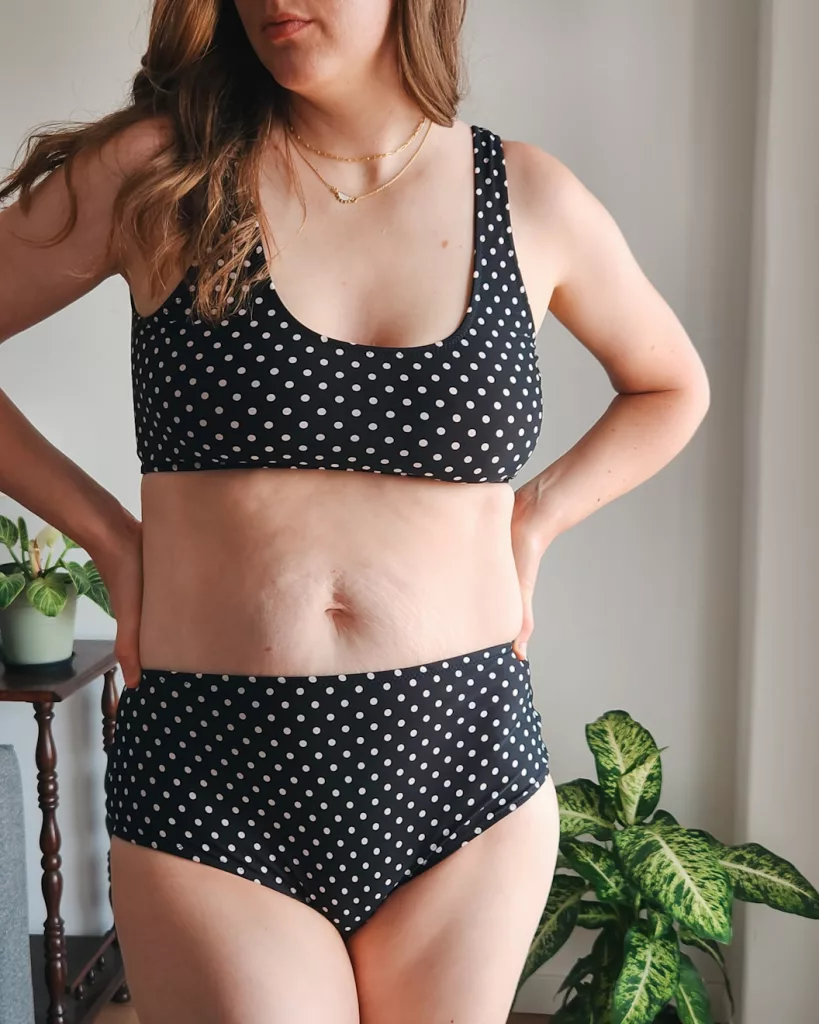 Mairin Swimsuit by Sew a Little Seam | The Sewing Things Blog
