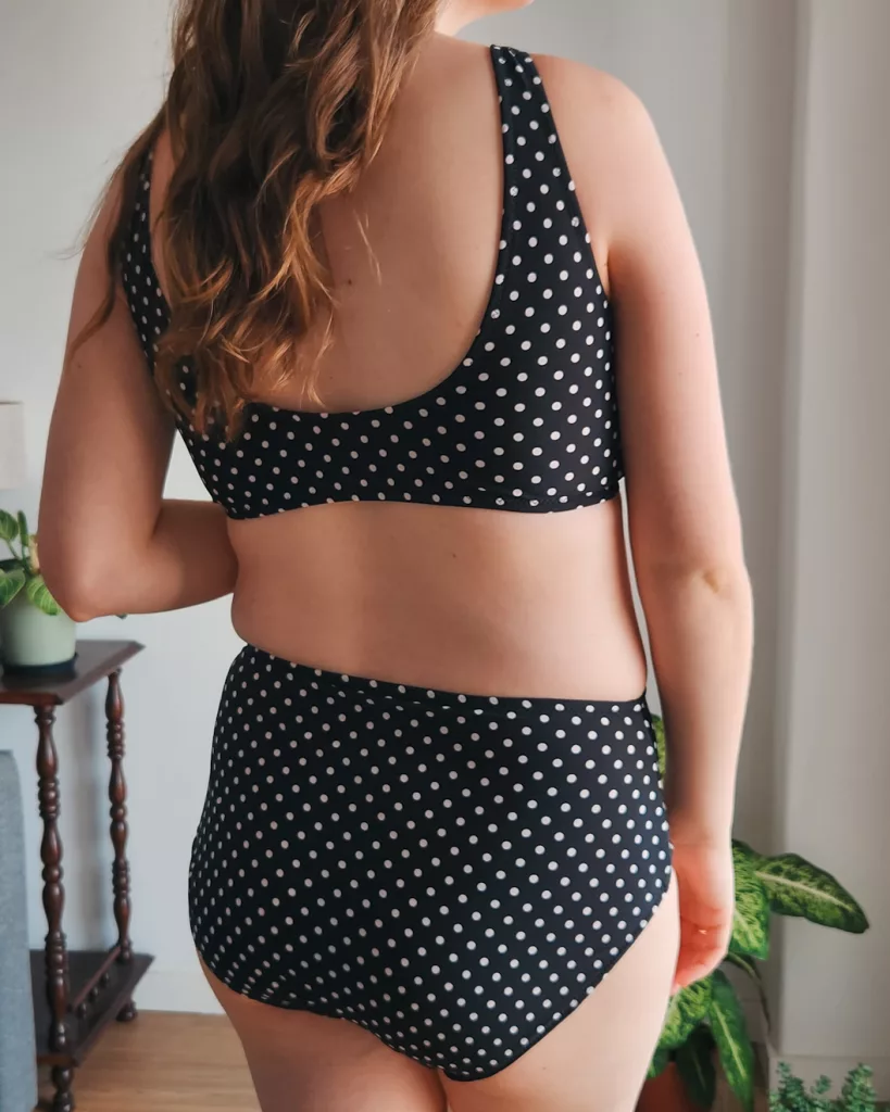 Mairin Swimsuit by Sew a Little Seam | The Sewing Things Blog