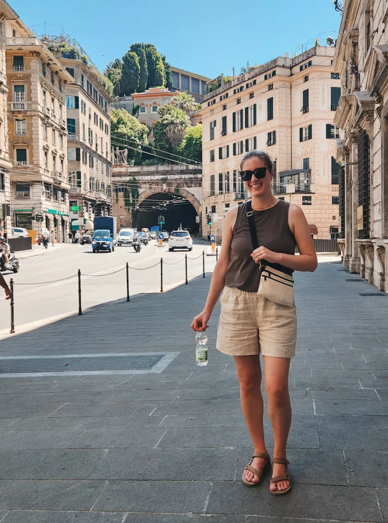 Tabitha Tank, Tether Pouch, & Essential Shorts | The Sewing Things Blog