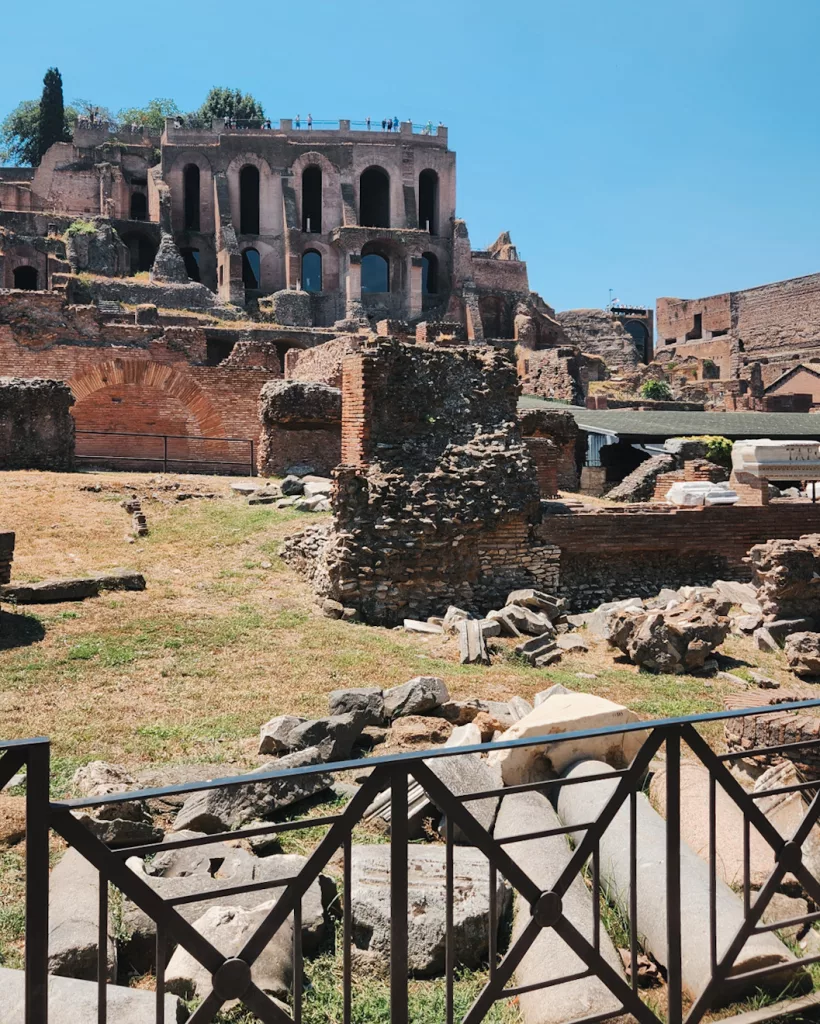 Roman Forum in Rome, Italy