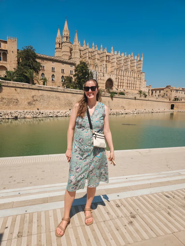 Sleeveless Bonn Dress & Tether Pouch | The Sewing Things Blog