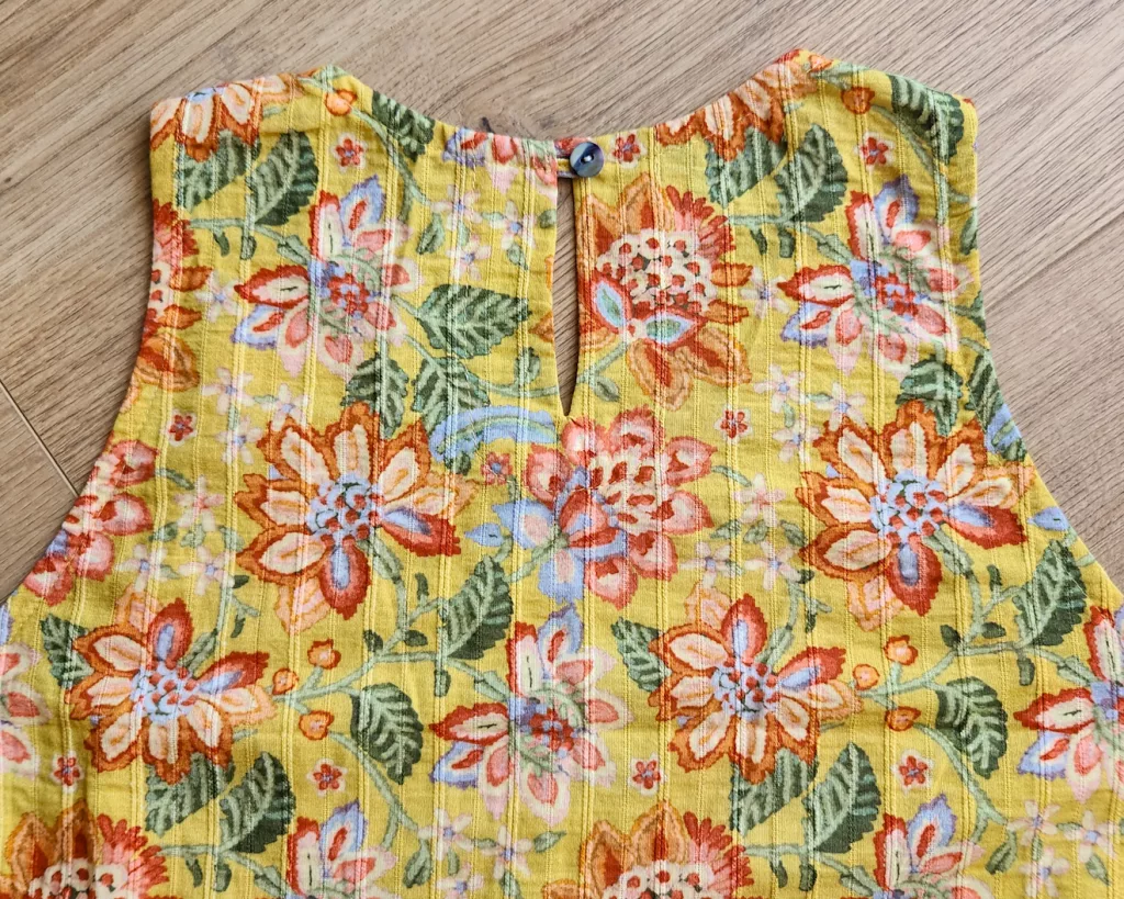 Ruby Dress (heavily modified) by Tessuti Fabrics | The Sewing Things Blog