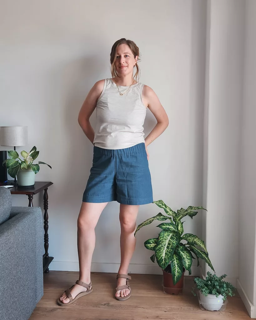 SewLaLa Suna Tank Top | The Sewing Things Blog
