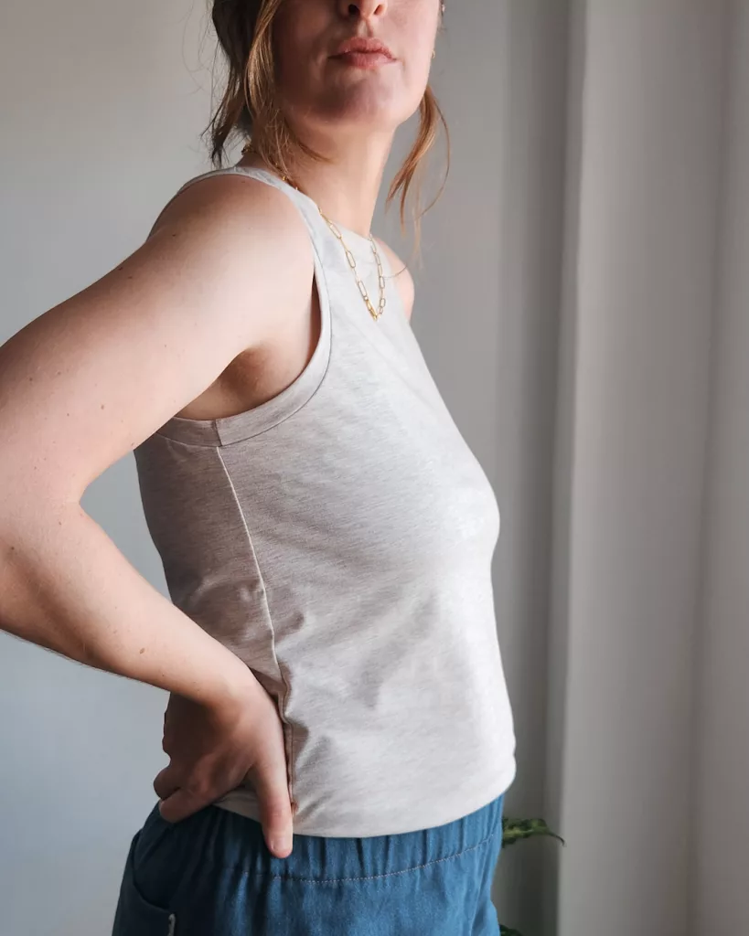 SewLaLa Suna Tank Top | The Sewing Things Blog