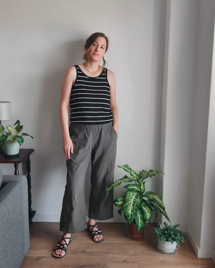 SewLaLa Suna Tank Top | The Sewing Things Blog