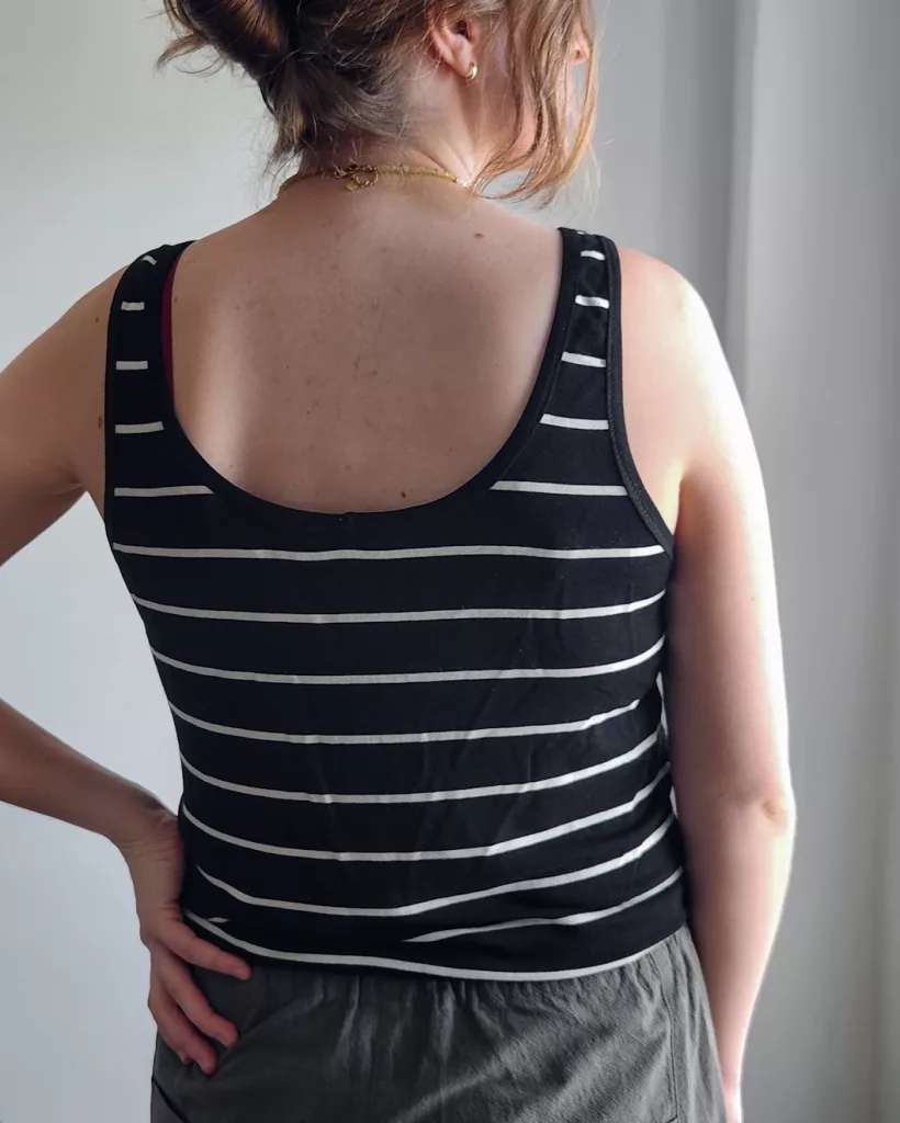 SewLaLa Suna Tank Top | The Sewing Things Blog