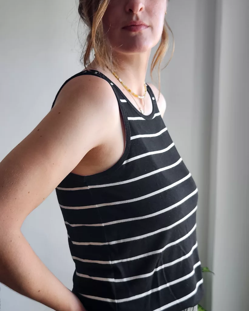 SewLaLa Suna Tank Top | The Sewing Things Blog