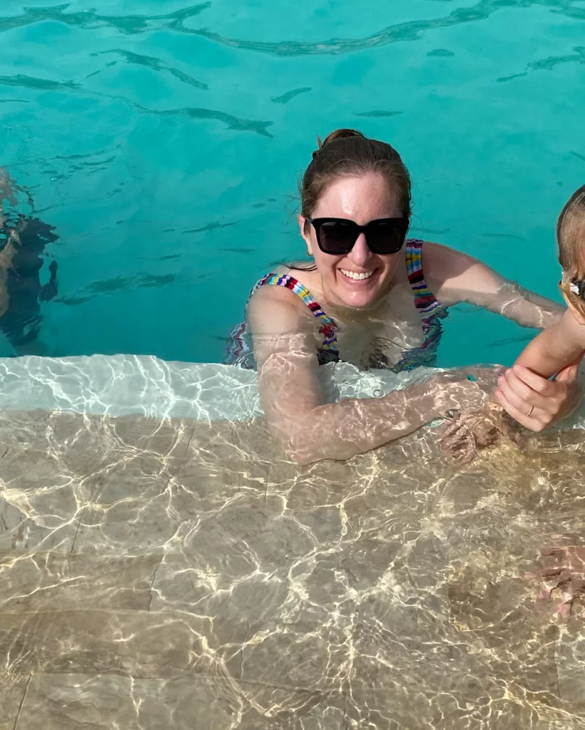 Mairin Swimsuit by Sew a Little Seam | The Sewing Things Blog