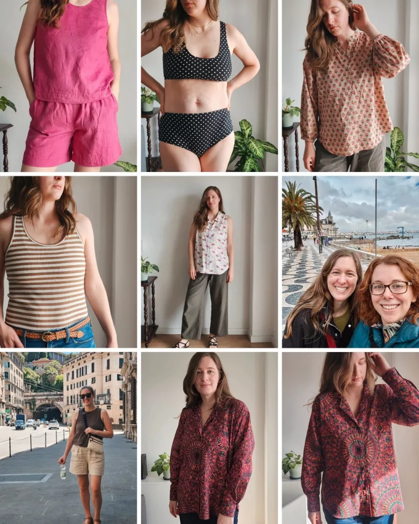 Top Nine 2025 | The Sewing Things Blog