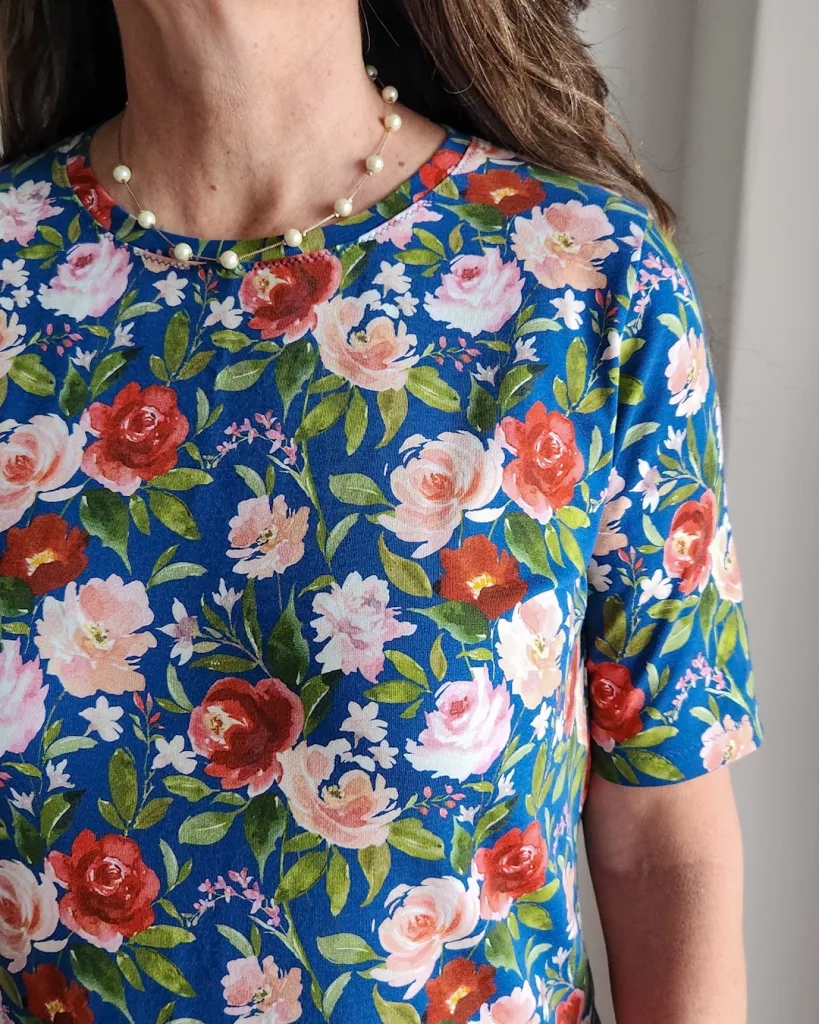 Panama Tee Dress by Alina Design Co | The Sewing Things Blog
