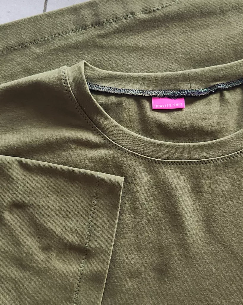 Sage Tee by Elbe Textiles | The Sewing Things Blog