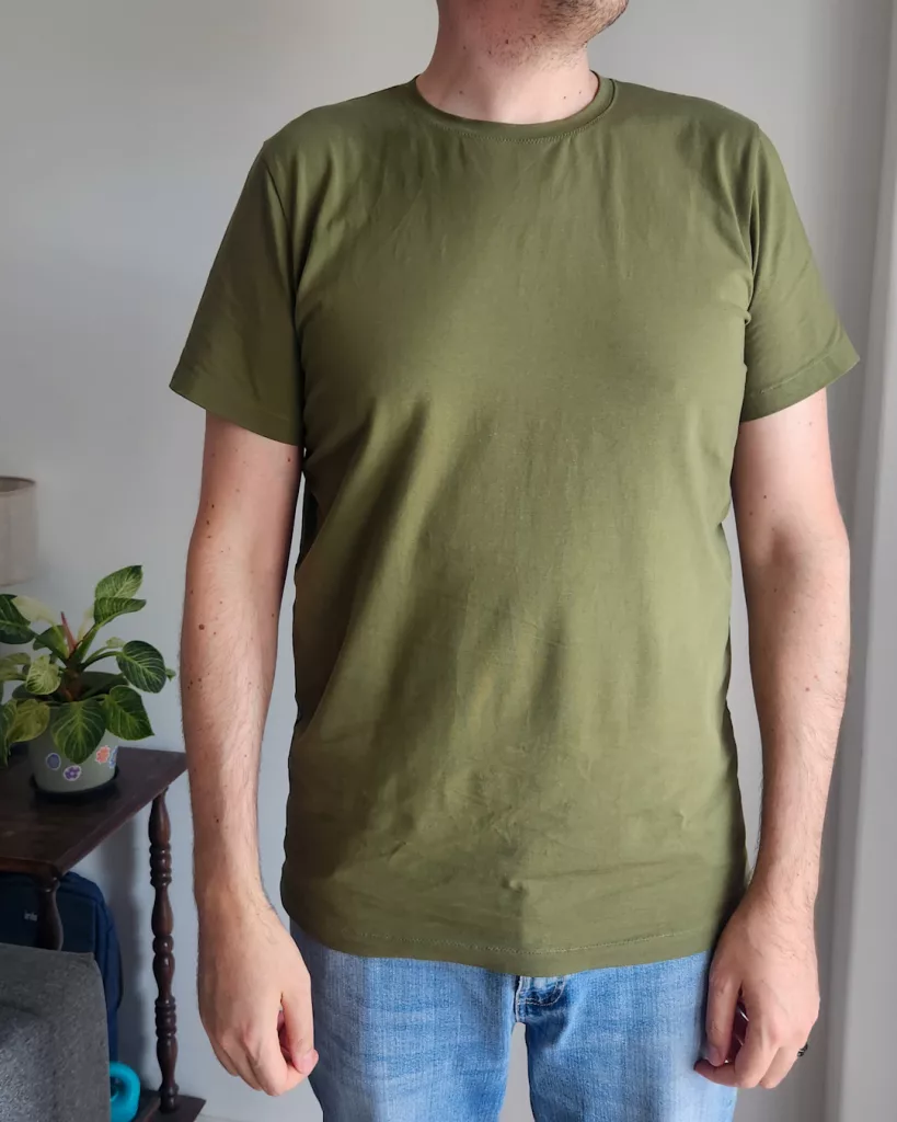 Sage Tee by Elbe Textiles | The Sewing Things Blog
