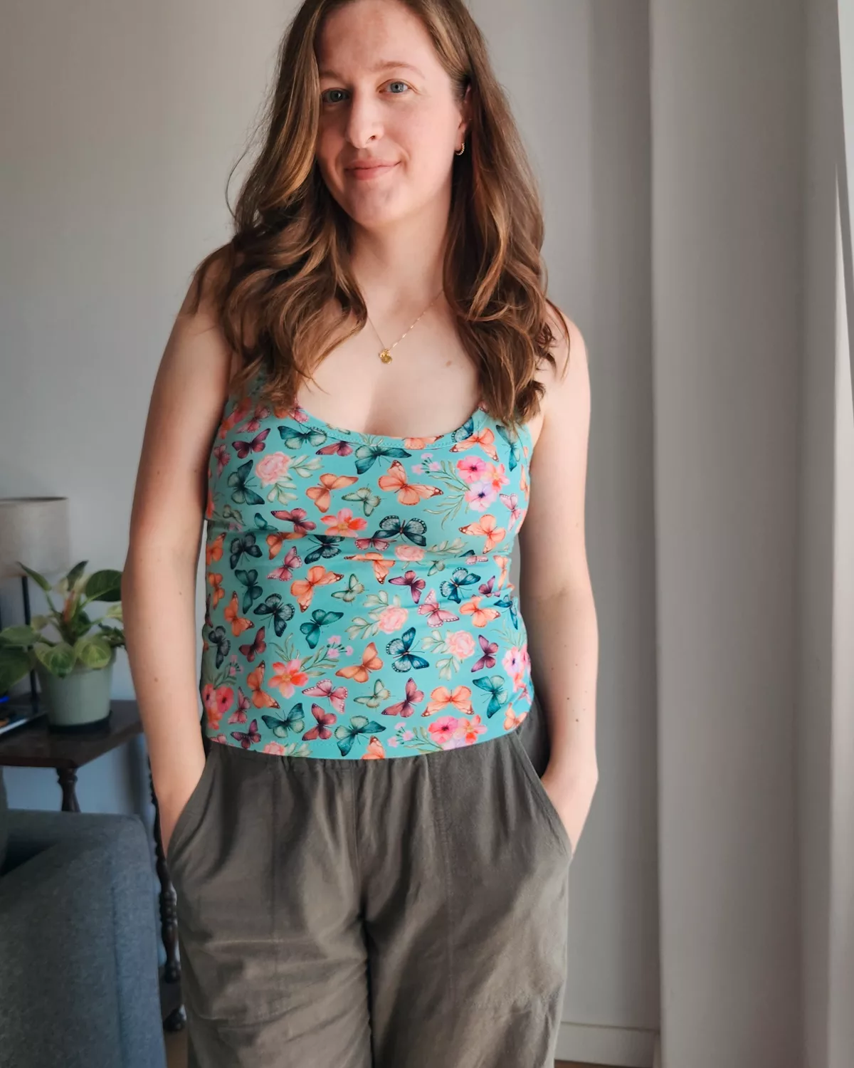 Paradise Patterns Sommar Camisole