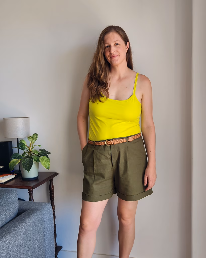 Sommar Camisole by Paradise Patterns | The Sewing Things Blog