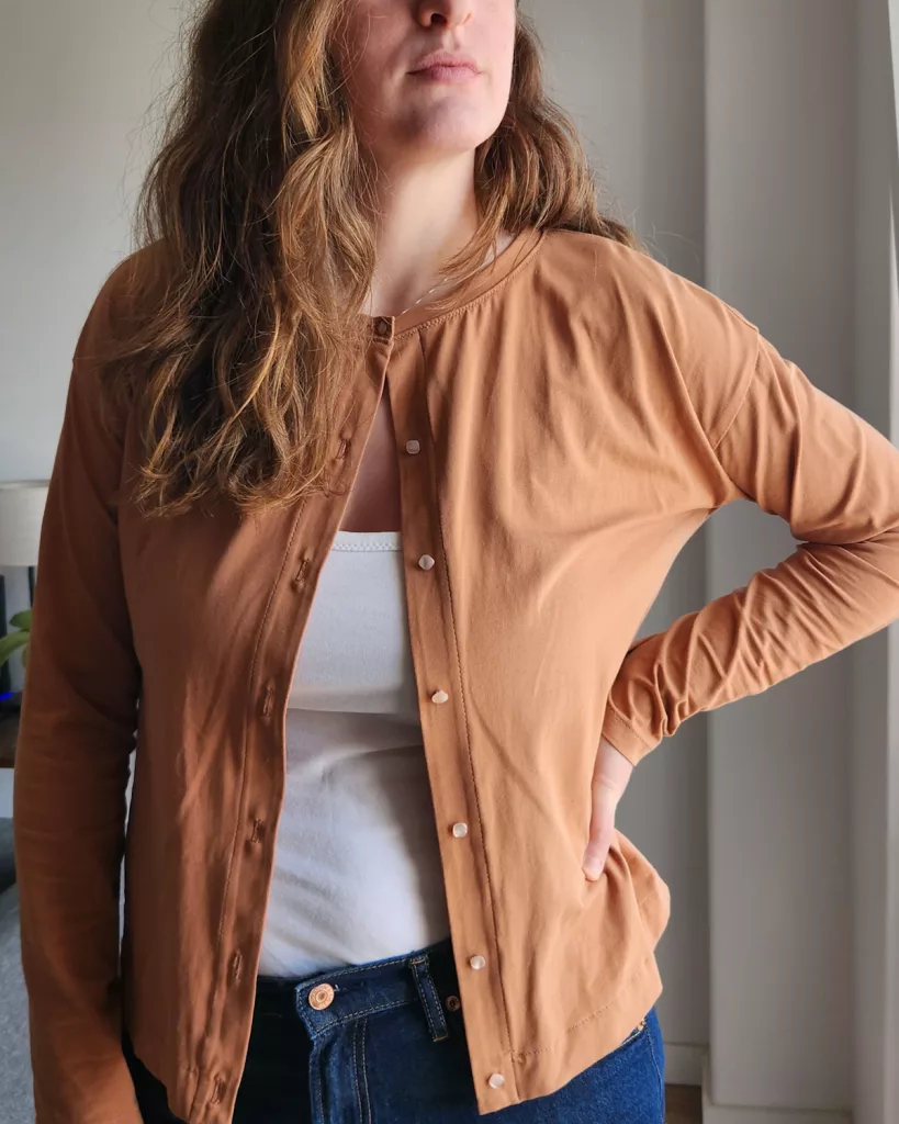 Sewlala Paula Cardigan | The Sewing Things Blog
