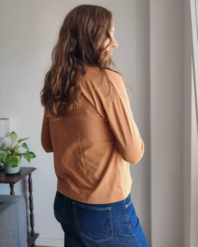 Sewlala Paula Cardigan | The Sewing Things Blog