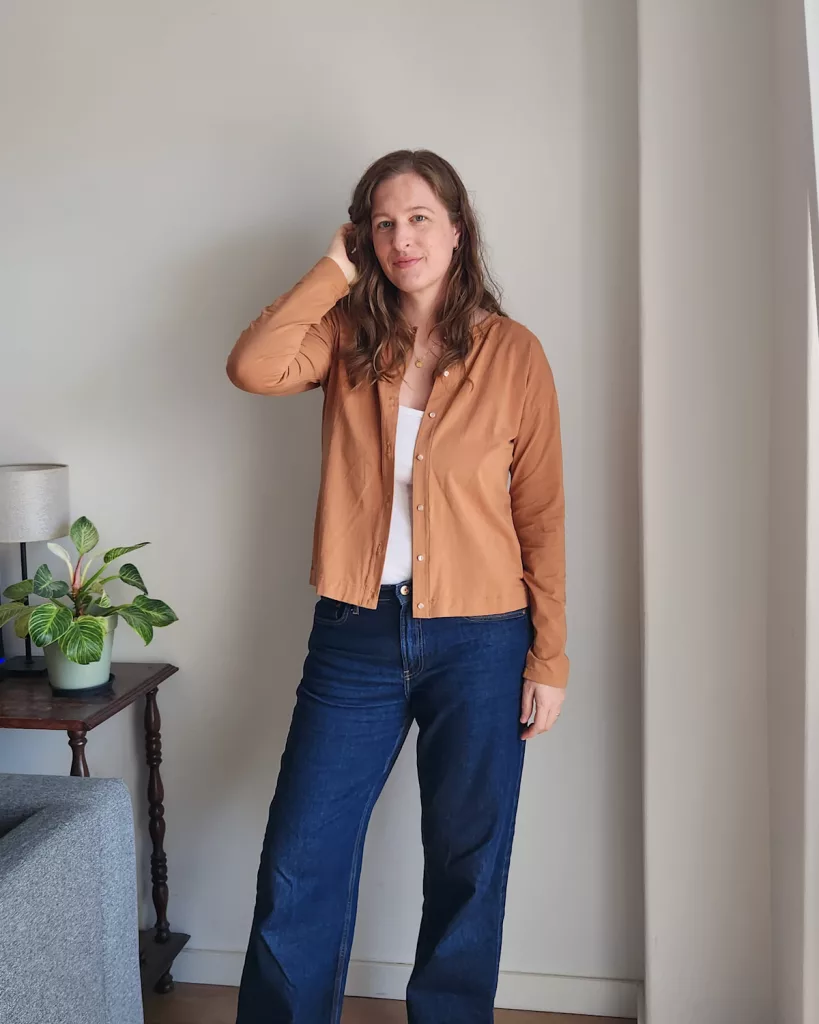 Sewlala Paula Cardigan | The Sewing Things Blog