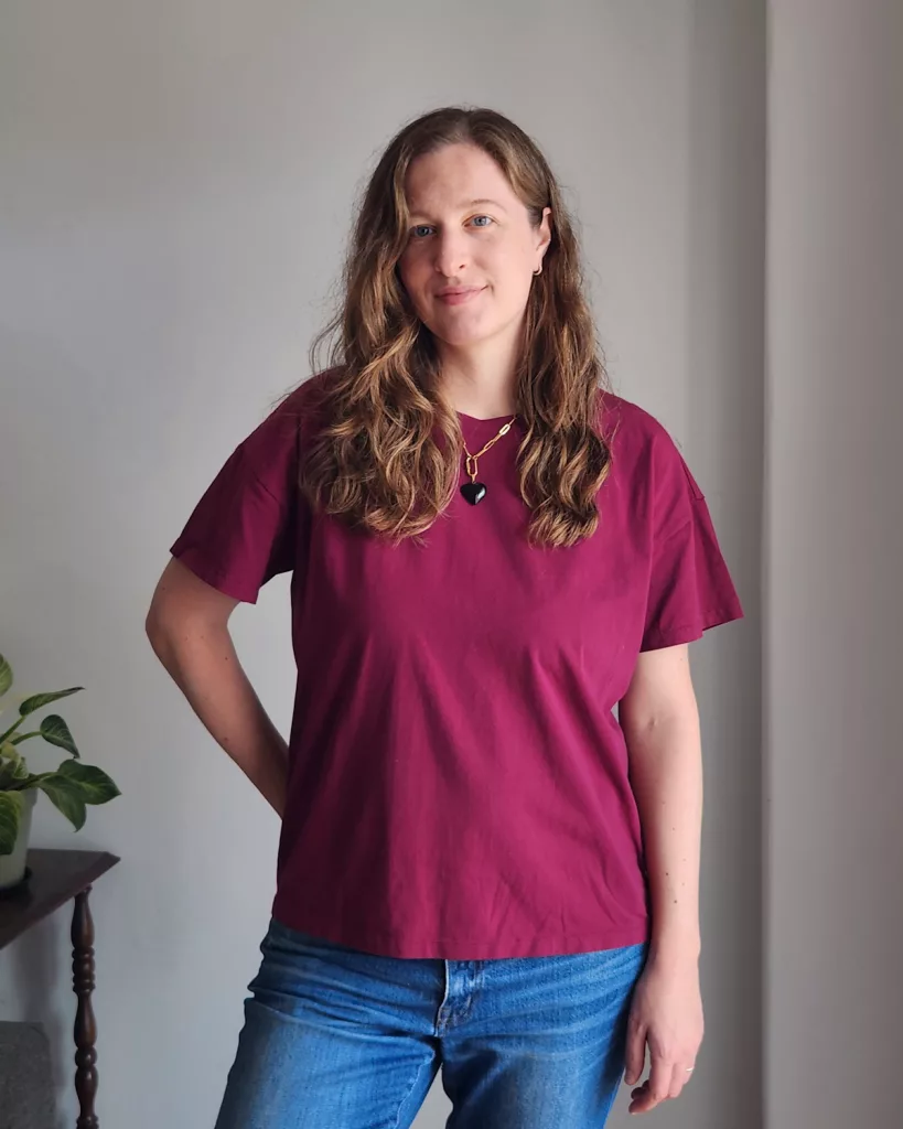 Sewlala Neve Tee | The Sewing Things Blog