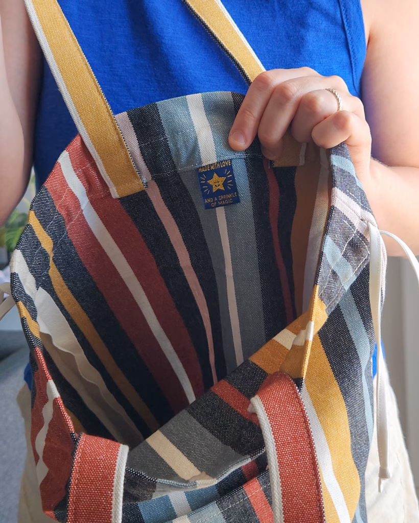 Wholecloth Drawstring Bag | The Sewing Things Blog