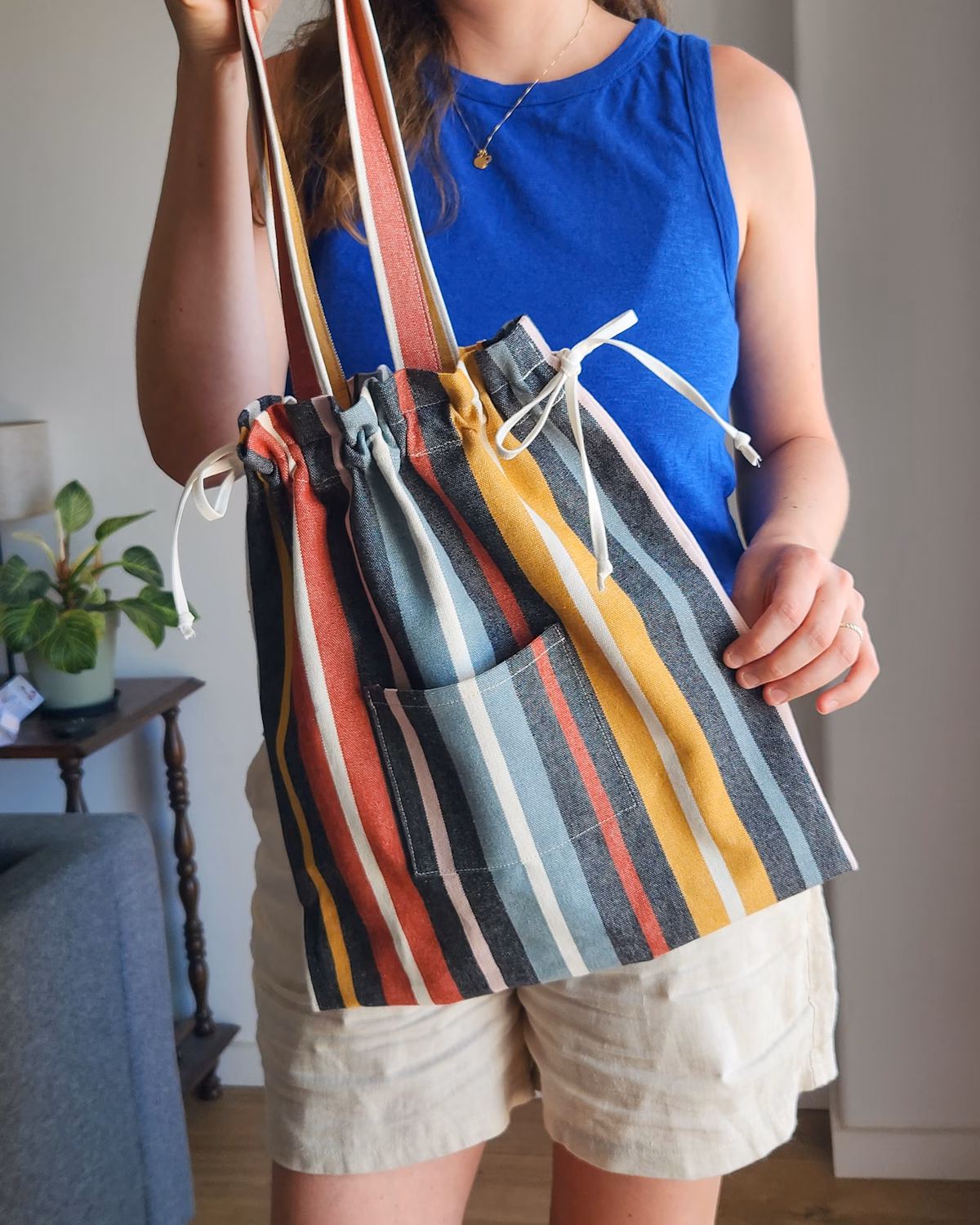 Drawstring Tote – Wholecloth
