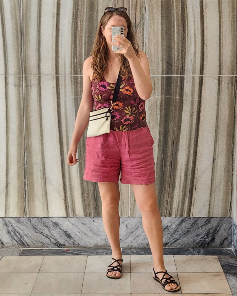 Weiland Tank by Elbe Textiles | The Sewing Things Blog