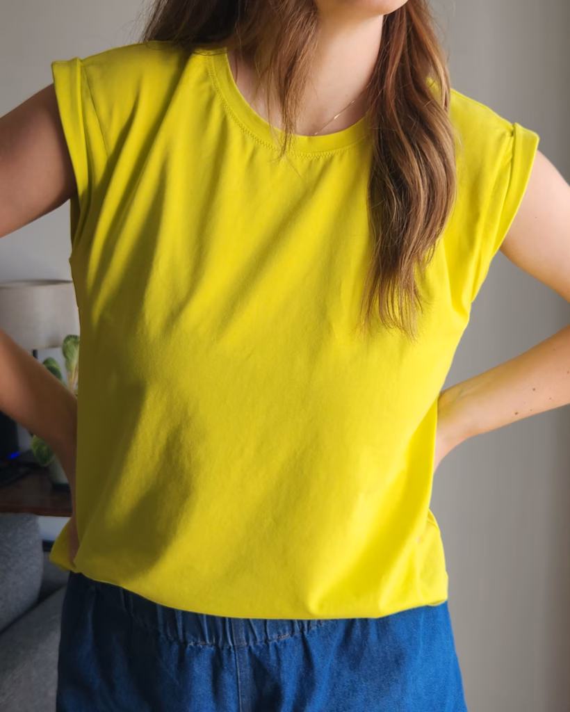 Roxy Tee by Sewlala | The Sewing Things Blog