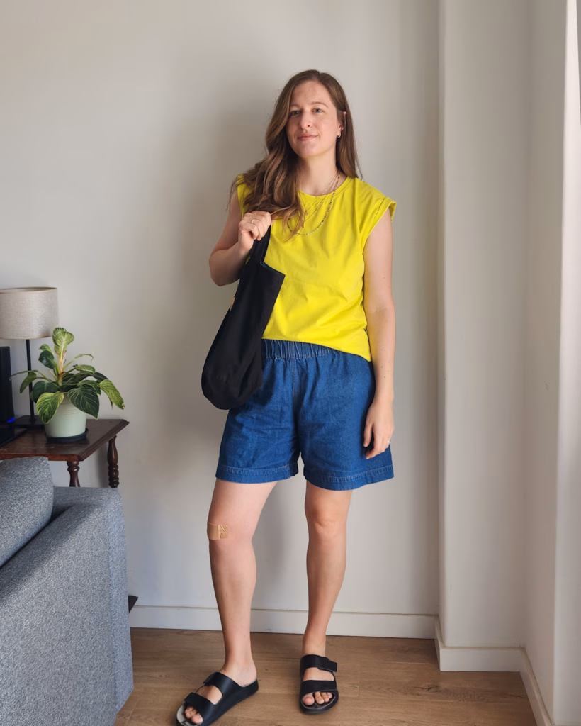 Roxy Tee by Sewlala | The Sewing Things Blog