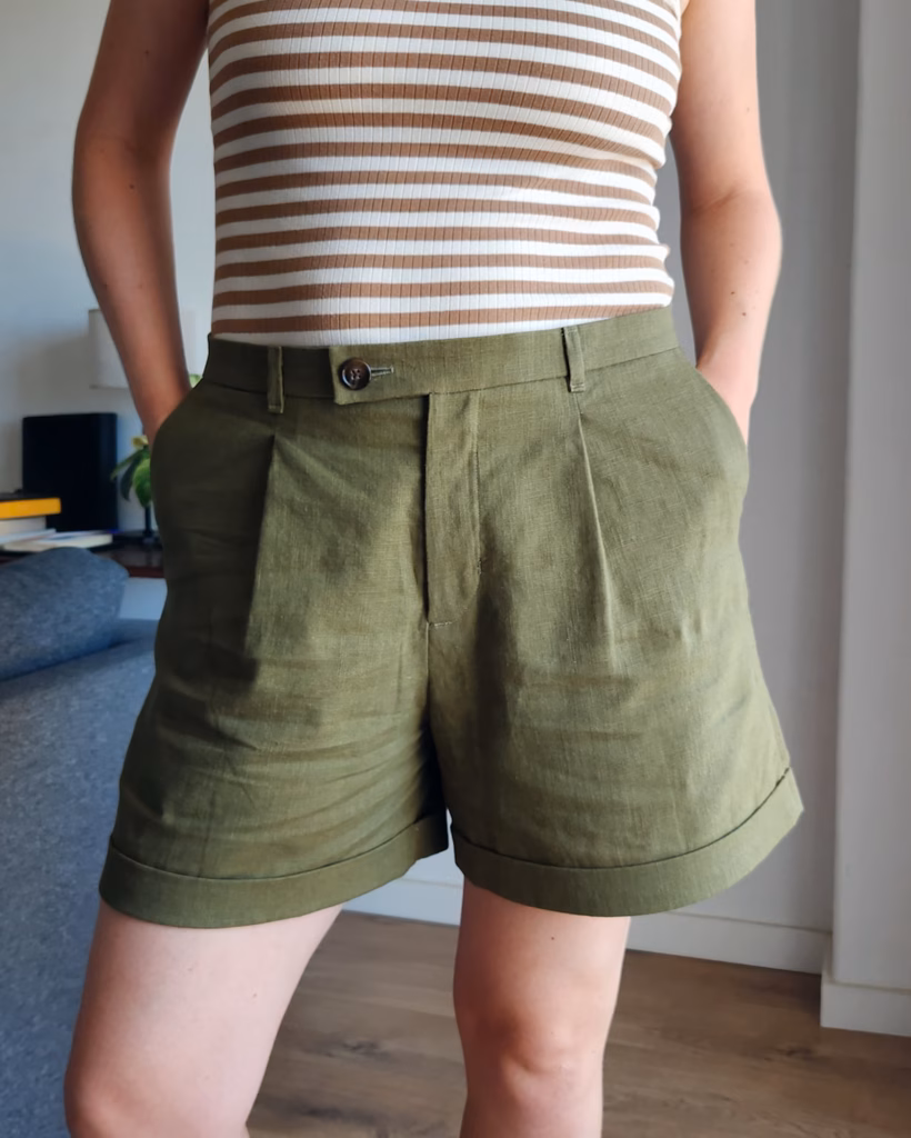 Clara Shorts by Suco by Susana | The Sewing Things Blog