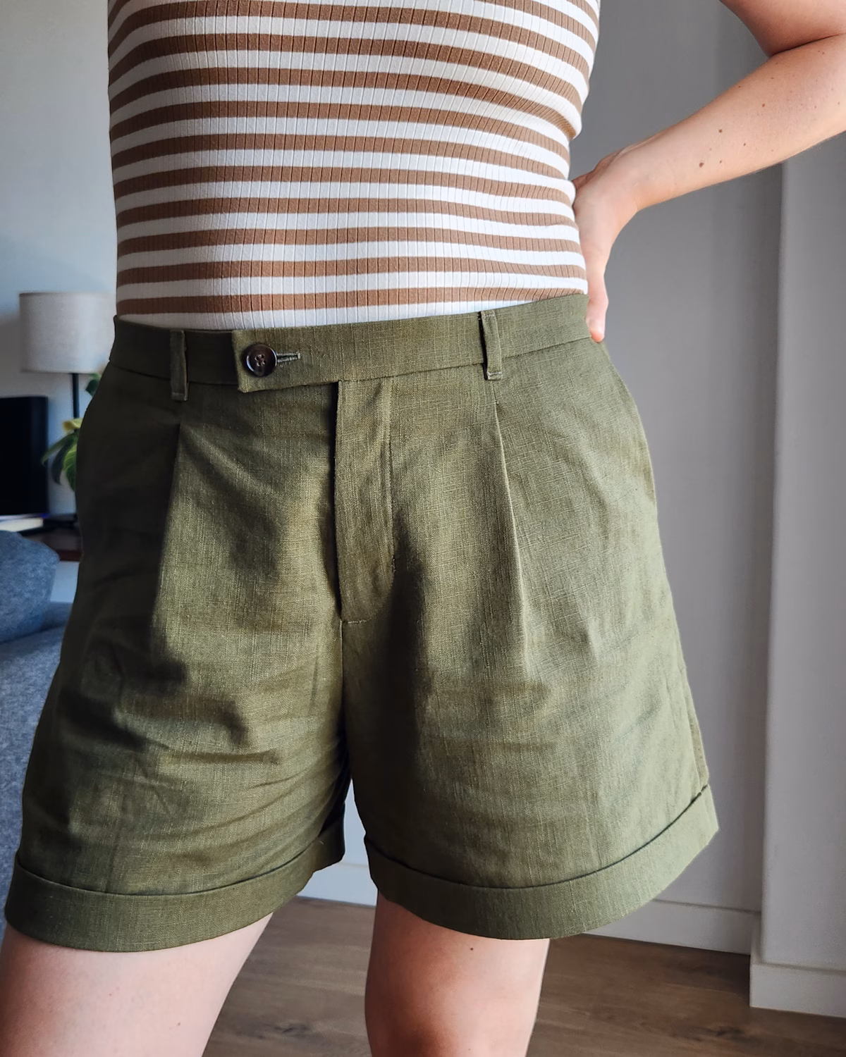 Clara Shorts – Suco by Susana