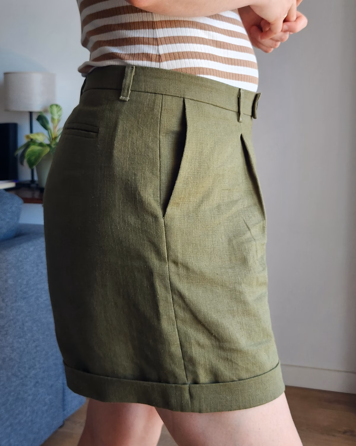 Clara Shorts by Suco by Susana | The Sewing Things Blog