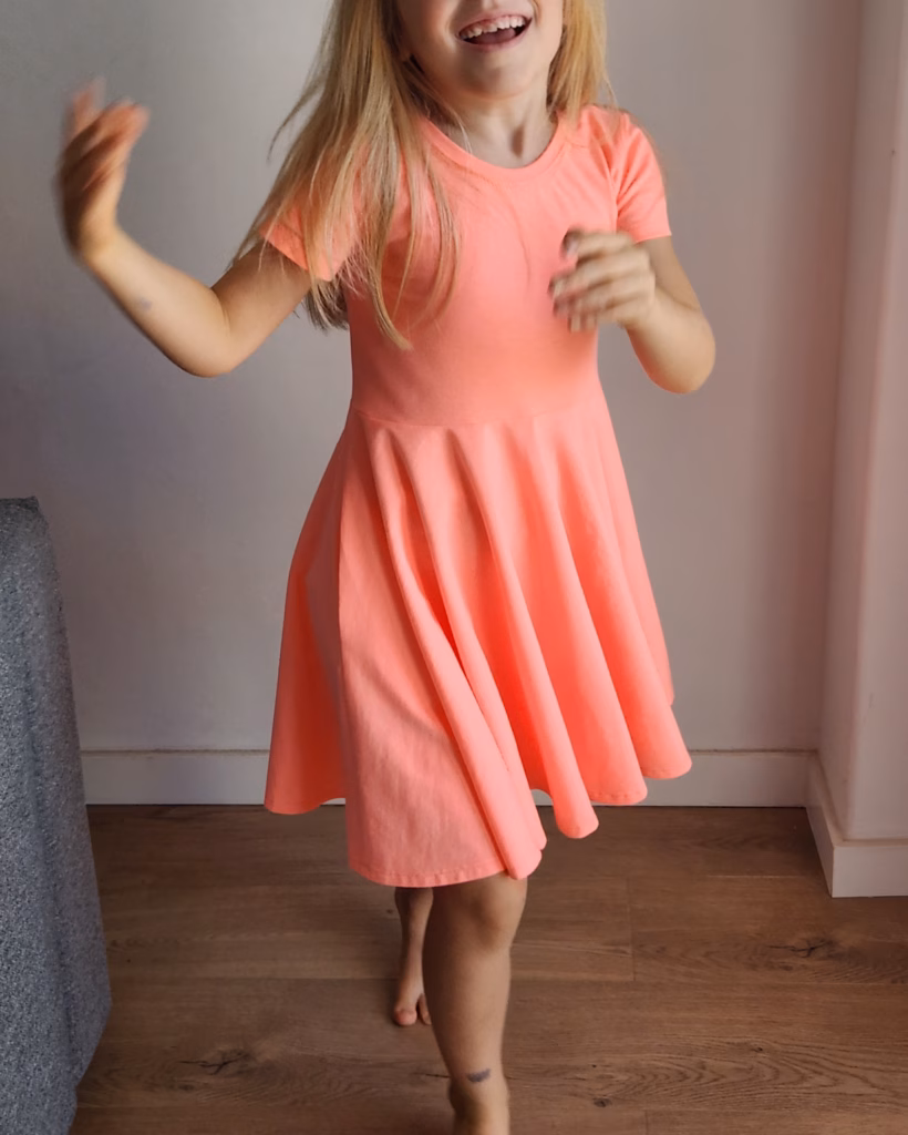 Janie Dress by Mouse House Creations | The Sewing Things Blog