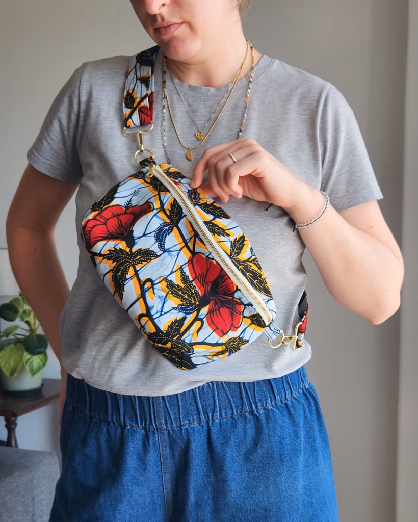 Made Belt Bag | The Sewing Things Blog