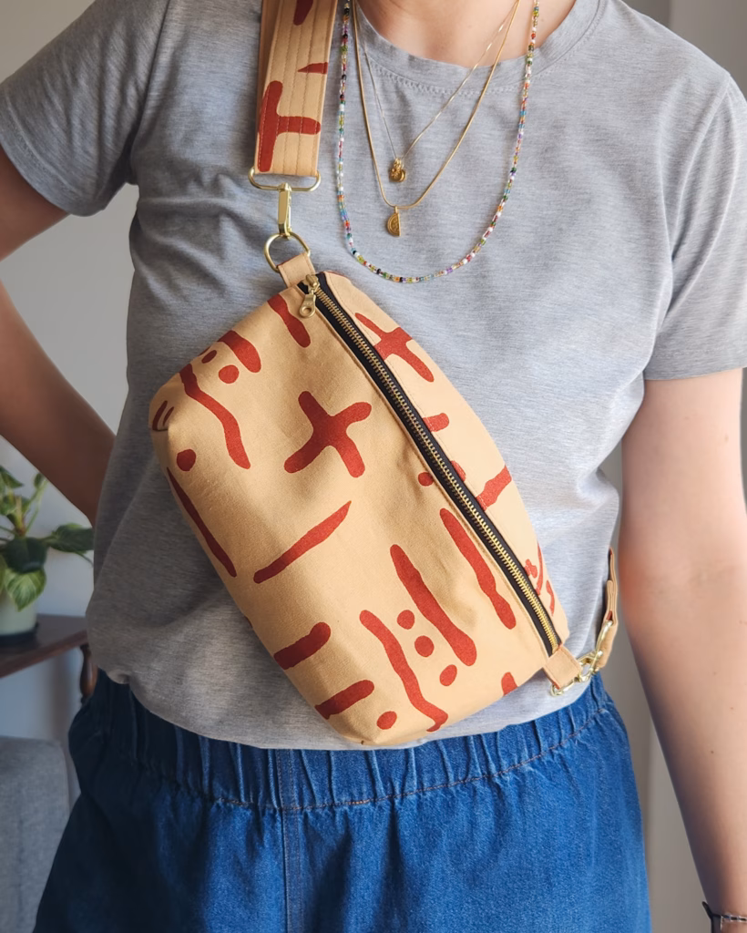 Made Belt Bag | The Sewing Things Blog