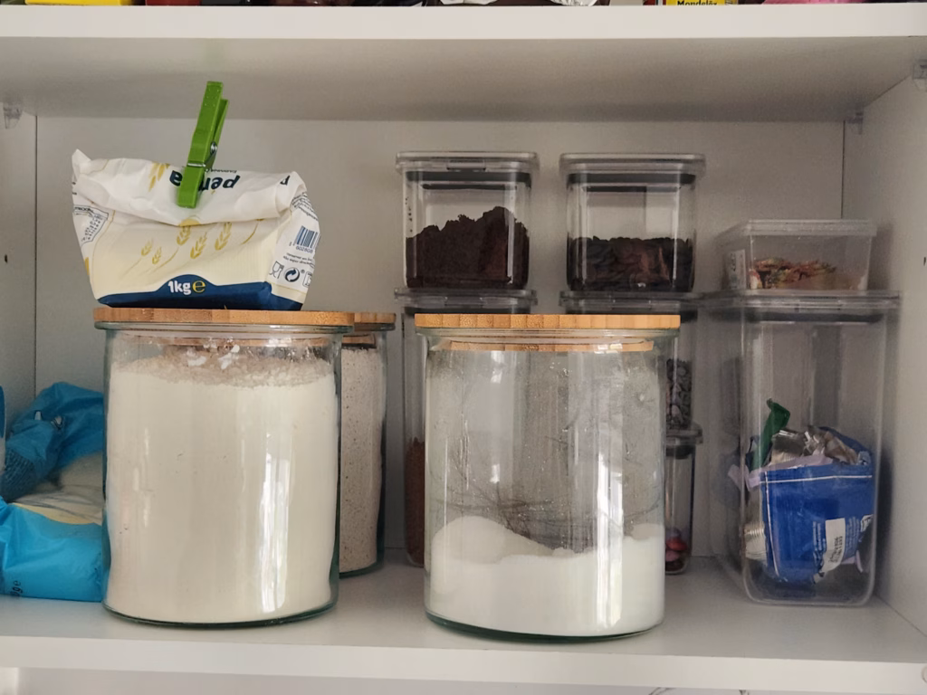 my beautiful food storage containers