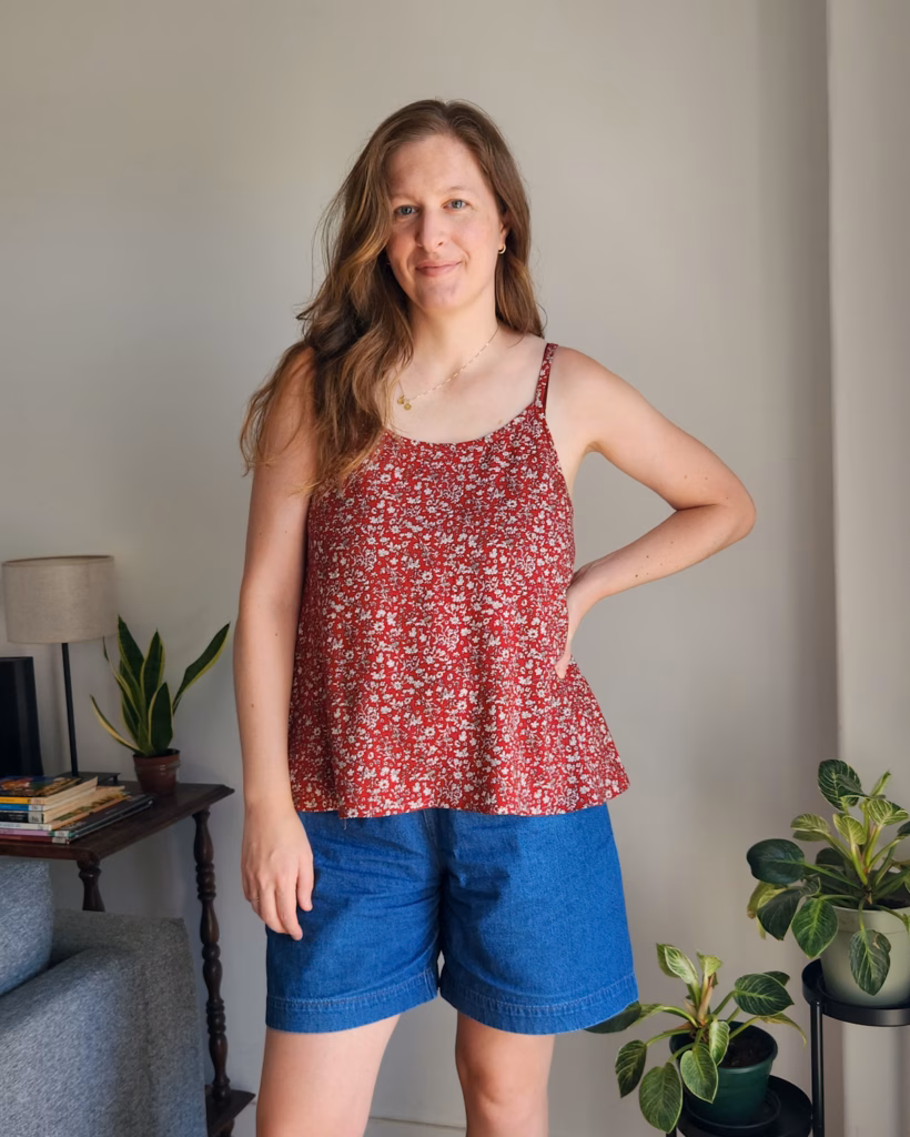 Orchard Tank by Helen's Closet | The Sewing Things Blog